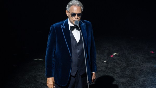 Andrea Bocelli