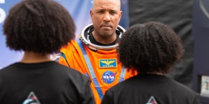 Victor Glover’s stellar advice for students