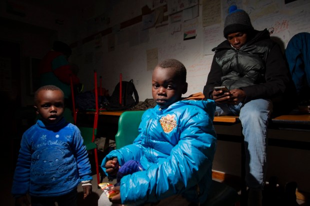 Migration children Sudan Mediterranean