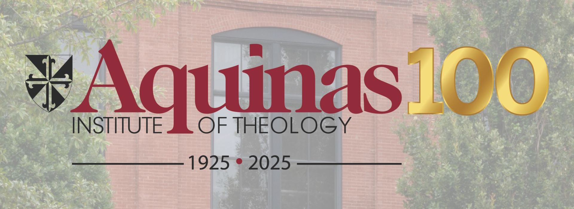 Aquinas Institute of Theology, 100 years, centennial, anniversary