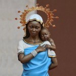 The story behind this beautiful African statue of Our Lady