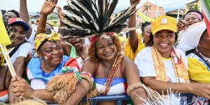 Vibrant song and dance a big part of Leo’s Africa trip