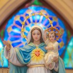 Try thinking of Mary’s many titles as her nicknames