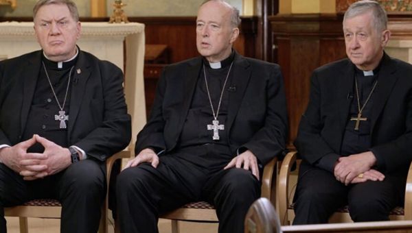 Corner Item Image - The ’60 Minutes’ feature with the 3 US cardinals who lead dioceses