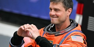 An astronaut’s gesture and the language we all share