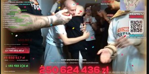 Wow! Polish livestream raises $60M for kids with cancer