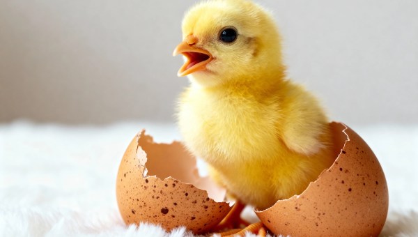 Corner Item Image - An Easter chick’s lesson will change your outlook on hard times