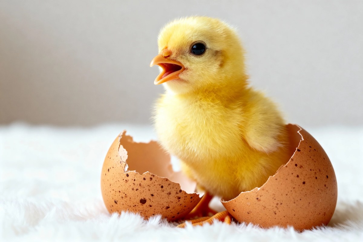 Easter chick's lesson will change our outlook on hard times