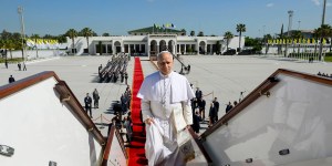 Pope Leo leaves Augustine’s land and is off to Cameroon