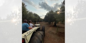 Did this family find the most unique way to give their gifts to the Kingdom?