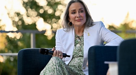 Patricia Heaton’s simple Catholic  cure for a hard morning