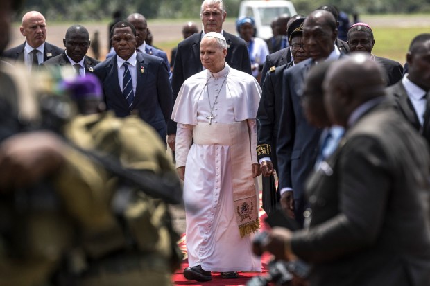pope-leo-xiv-bamenda-saint-joseph's-cathedral-bamenda-africa