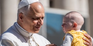 What once caused distress now gives hope, Pope reflects