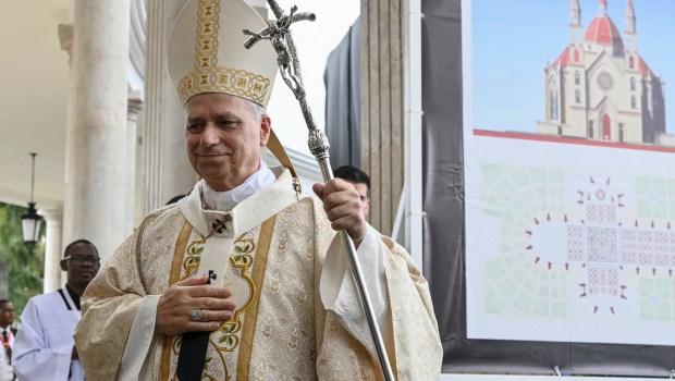 pope-leo-xiv-holy-mass-basilica-immaculate-conception-mongomo -africa