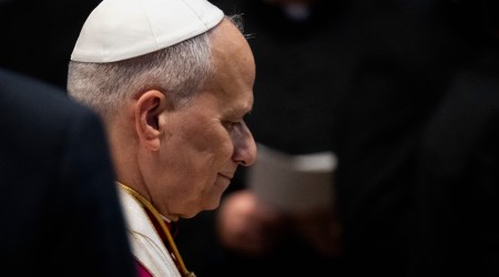 The short prayer that gives Pope Leo peace at night