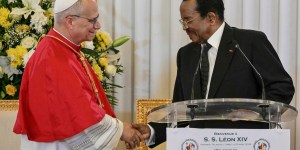Pope Leo XIV delivers hard-hitting speech to Cameroon leaders
