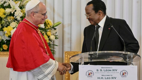 pope-leo-xiv-yaounde-cameroon-africa