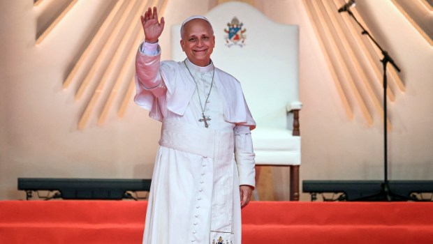 pope-leo-xiv-young-people-families-bata-stadium-bata-africa