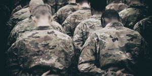 Prayers and war and who God listens to