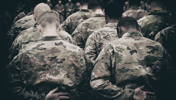 Corner Item Image - Prayers and war and who God listens to