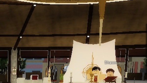 Corner Item Image - “Archdiocese of Roblox” brings digital twist to evangelization