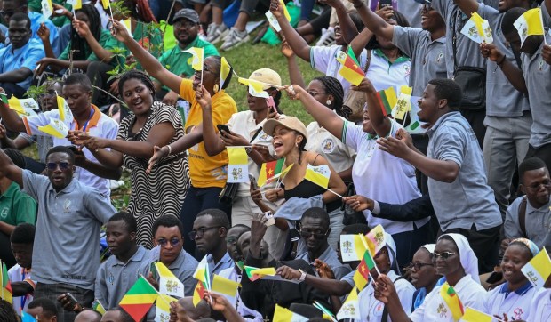 Corner Hero Image - Africa, education, living in bubbles, and hope: Pope addresses students