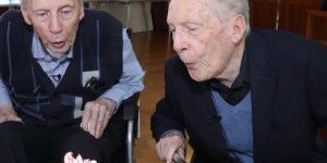 At 95, Irish twins celebrate 70 years of priesthood!