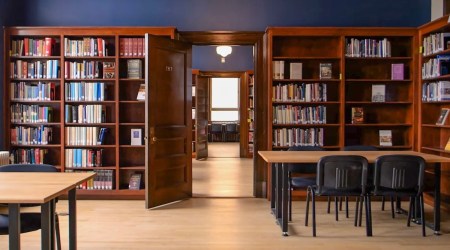 Centuries of Catholic doctrine find new home and life in new college