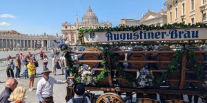 Pope Leo gets a beer linked to St. Augustine