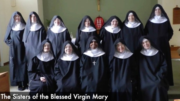 Sisters of the Blessed Virgin Mary in 2013