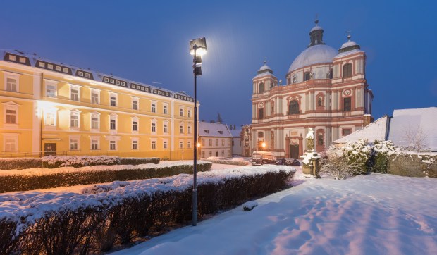 Corner Hero Image - Skull of St. Zdislava stolen from Czech basilica
