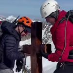 The French teen who hauled a 77-lb cross up a mountain