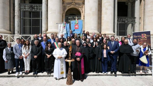 CHICAGO CASCIA POPE LEO