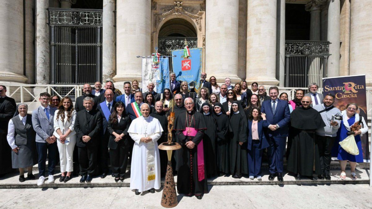 CHICAGO CASCIA POPE LEO