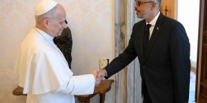 Amid Haiti crisis, acting prime minister visits Pope Leo