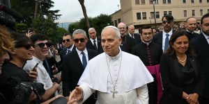 Pope Leo notes his concern about anxiety in young people