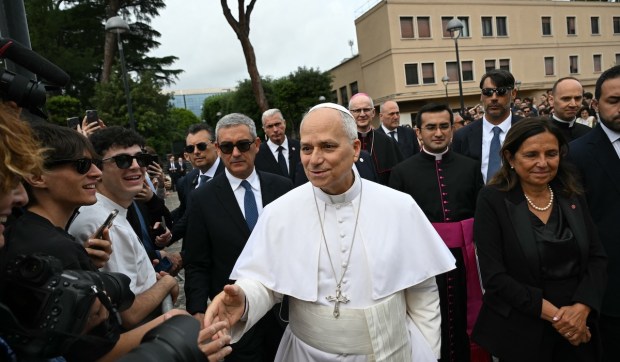 Corner Hero Image - Pope Leo notes his concern about anxiety in young people