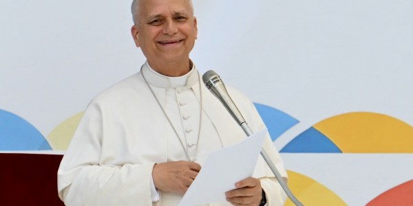 The five words Pope Leo wants older people to hear