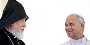 Pope Leo working on “ecumenism of the saints”