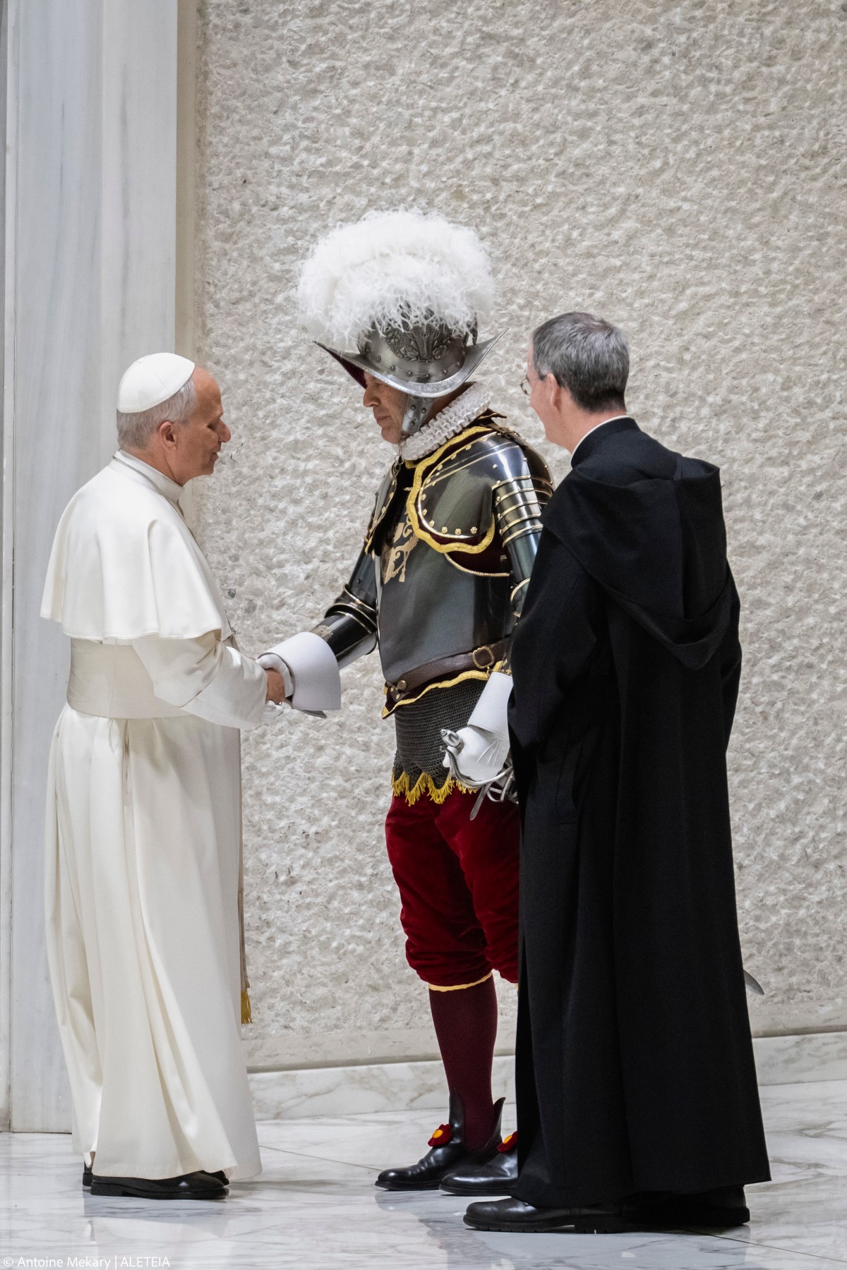 {"rendered":"(Slideshow) 2026 Swiss Guard swearing-in"}