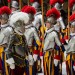Pope attends breathtaking swearing-in ceremony of Swiss Guards