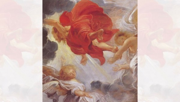Corner Item Image - Grasping at feet: Why art (and Scripture) is full of this odd symbol
