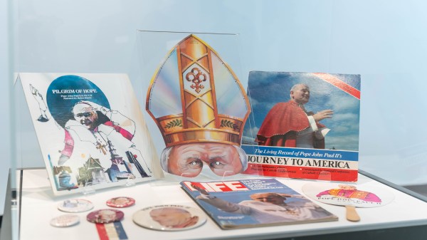 Saint John Paul II National Shrine, Declaration of Independence, 250th anniversary