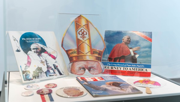Saint John Paul II National Shrine, Declaration of Independence, 250th anniversary