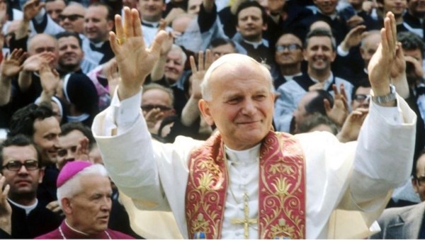 Corner Item Image - 2005 film ‘Pope John Paul II’ shows love has power