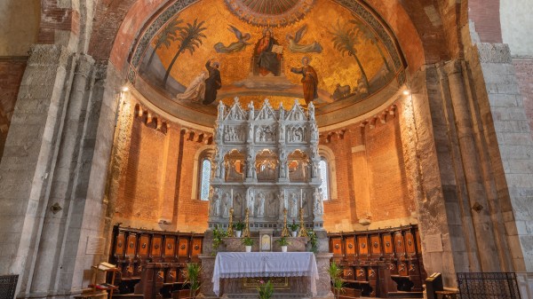 RELIQUES DE SAINT AUGUSTIN