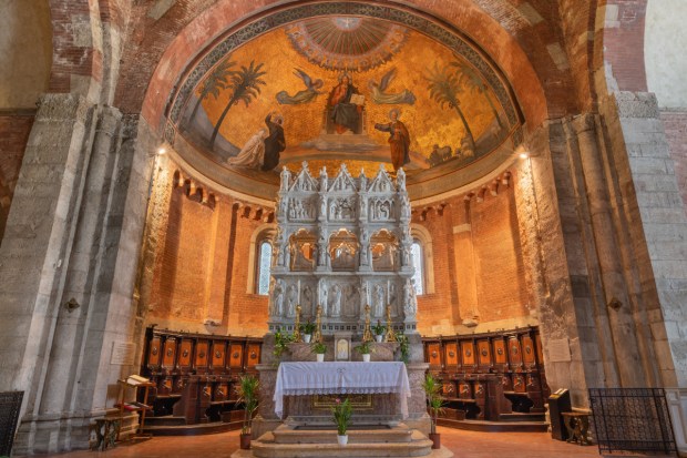 RELIQUES DE SAINT AUGUSTIN