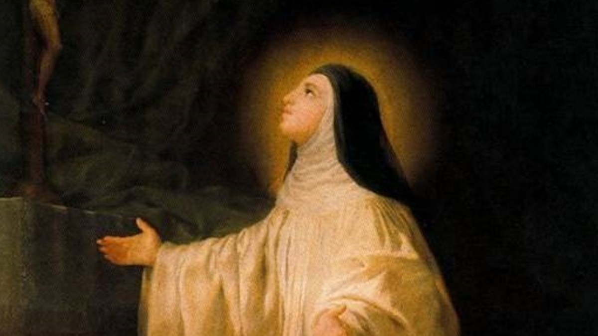Lutgardis of Aywières