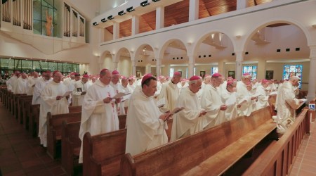 “An act of hope”: Bishops consecrate US to Sacred Heart