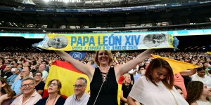 From Mary’s cathedral to soccer “cathedral”: Leo wins Spain